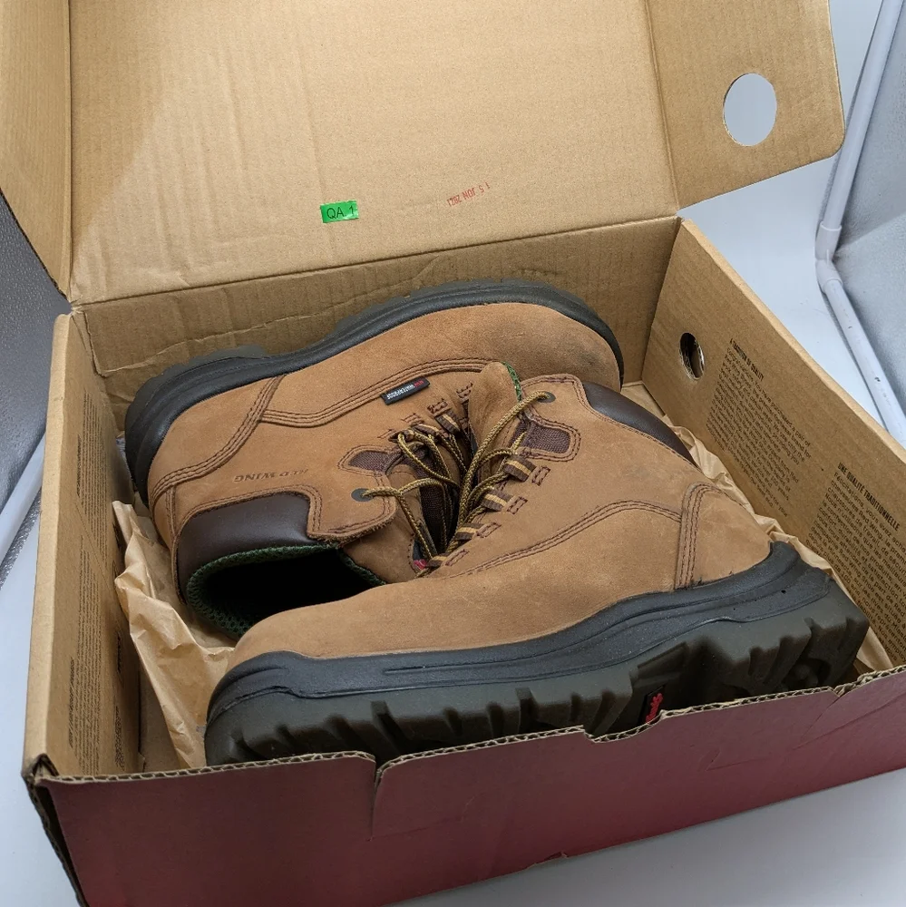 Red Wing Waterproof King Toe Steel Work Boots Model 2340 Women’s Size 7.5 D A061 - Picture 15 of 16